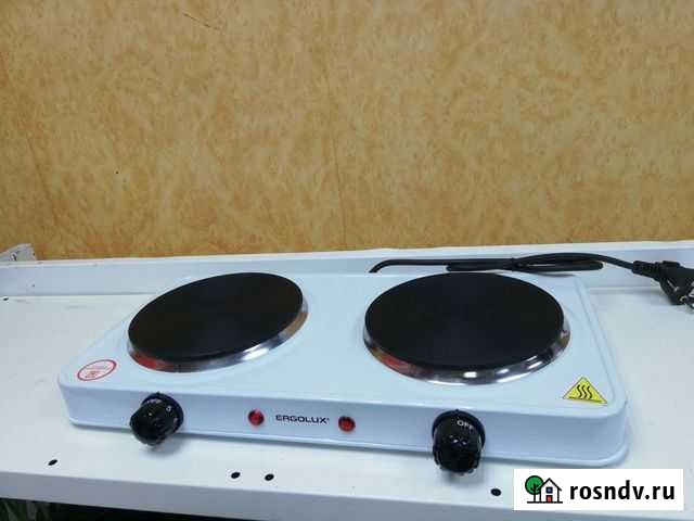 Электрическая плита Ergolux ELX-EP04-C01 Ангарск - изображение 1