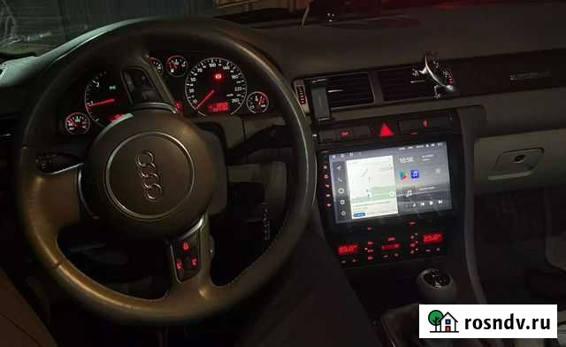 Штатные андроид магнитолы 9 для Audi A6/S6/RS6 Кострома - изображение 1