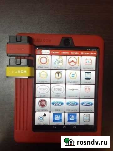 Launch X431 Мультимарочник+подписка Ярославль - изображение 1