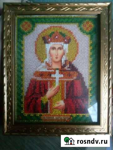 Вышивка крестом,бисером на заказ Воронеж - изображение 1