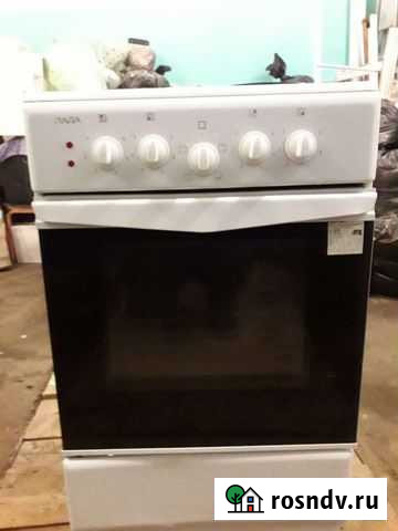 Плита электрическая бу с духовкой Курчатов - изображение 1