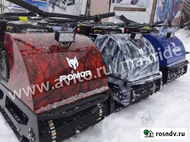 Мотобуксировщик Pomor (в асортименте) Вологда - изображение 1