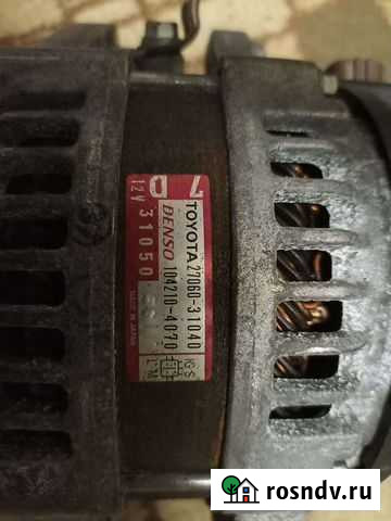 Генератор таета Усть-Джегута - изображение 1