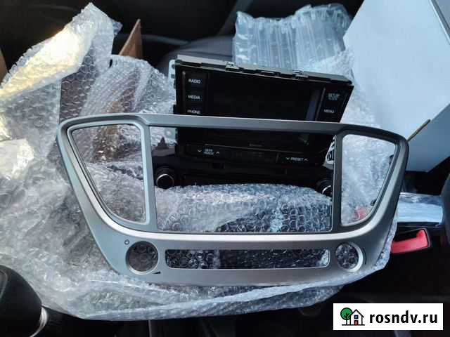 Штатная магнитола на hyundai solaris 2021 Елец - изображение 1