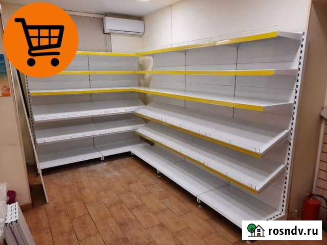 Стеллажи торговые металлические Сочи - изображение 1