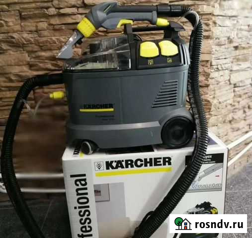 Моющий пылесос karcher puzzi 8 Махачкала - изображение 1