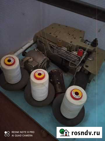 Промышленный оверлок трехниточный Волосово - изображение 1