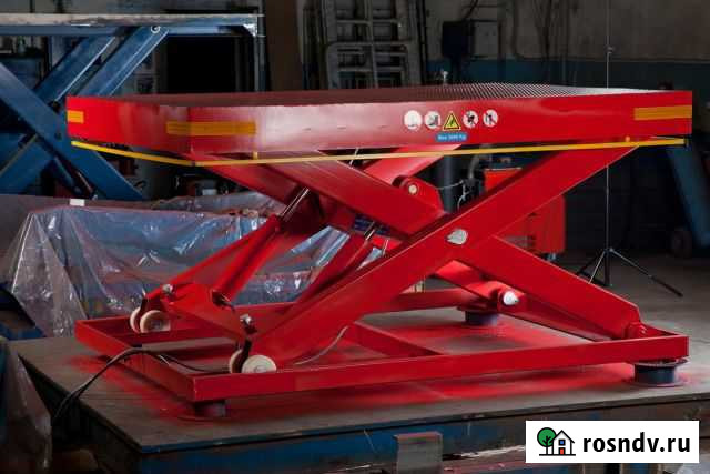 Подъемный стол грузоподъемность 3000 кг Смоленск - изображение 1