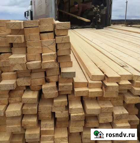 Доска обрезная 1, 2 сорт Чехов - изображение 1