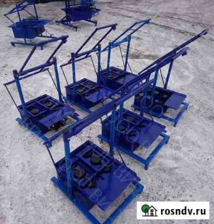 Станок для производства шлакоблоков Смоленск