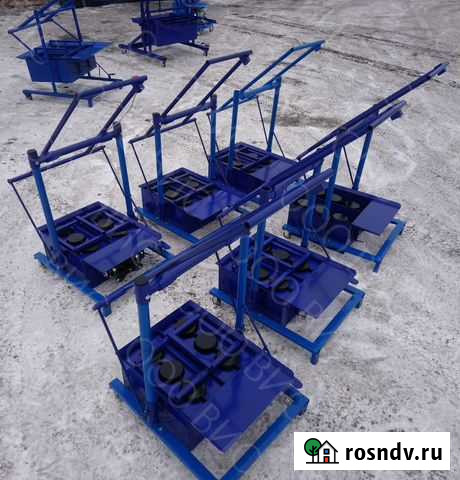 Станок для производства шлакоблоков Смоленск - изображение 1