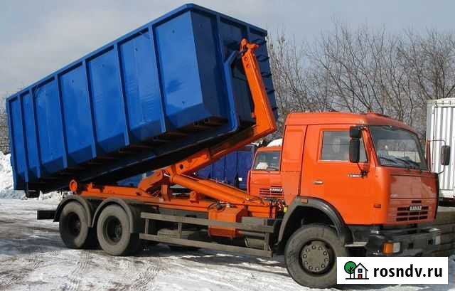 Вывоз мусора Гатчина - изображение 1