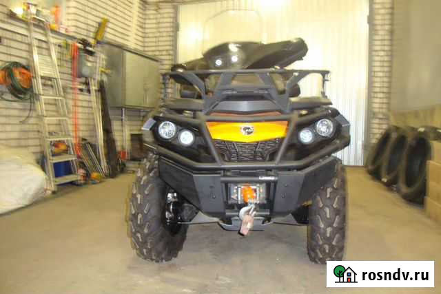 BRP Can-Am Outlander MAX 1000 2017г.в Владимир - изображение 1