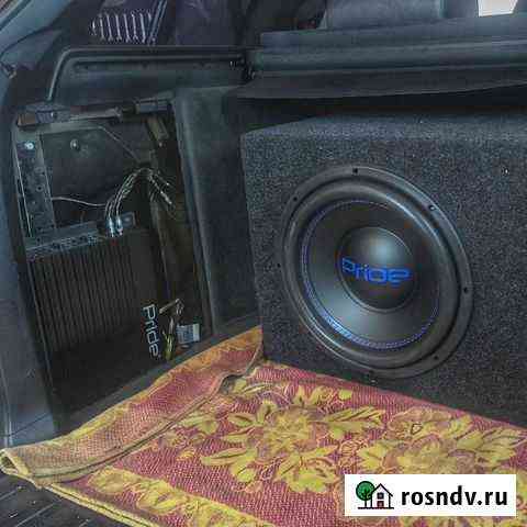 Установка автозвука Воронеж