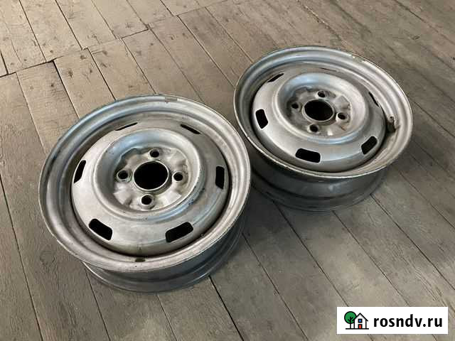 Штамповки R13, 4x100, Японские Нерюнгри - изображение 1