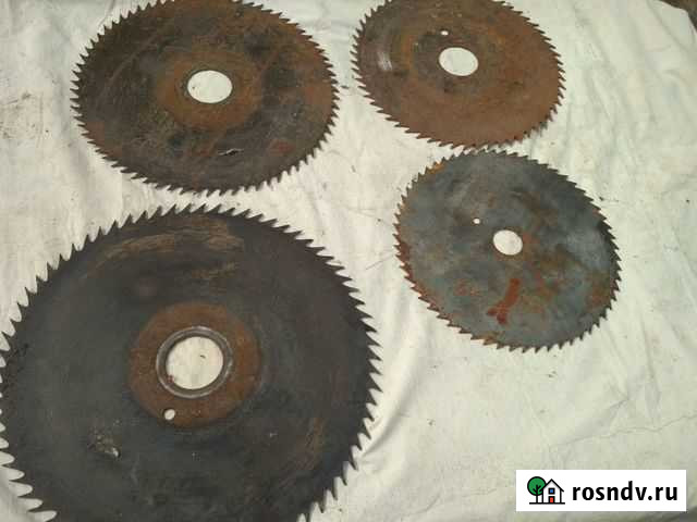 Диски пильные для циркульных пил Валуйки - изображение 1