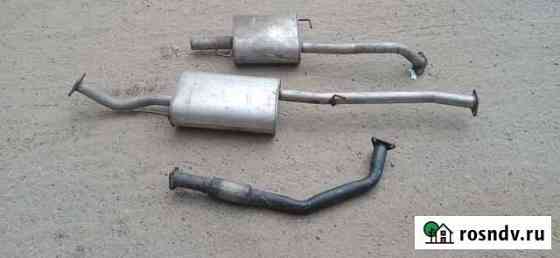 Выхлоп комплект Elgrand E50 Qd32 GT Exhausts Дзержинский