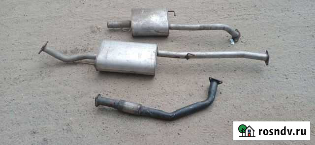 Выхлоп комплект Elgrand E50 Qd32 GT Exhausts Дзержинский - изображение 1