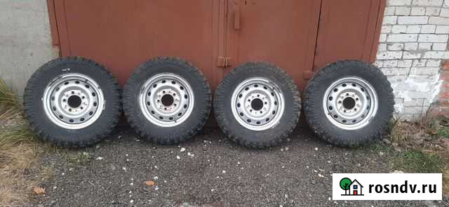 Грязевые колёса на ниву 21214 Владимир - изображение 1