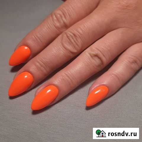 Комбинированный маникюр + покрытие гель лаком Новотроицк - изображение 1