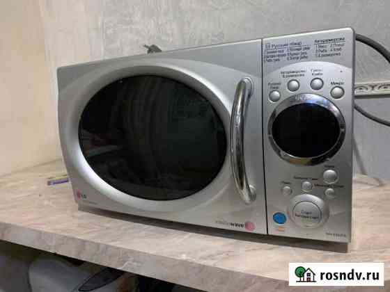 Микроволновая печь LG (не рабочая) Астрахань
