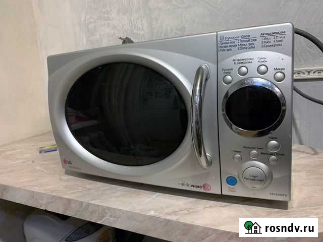 Микроволновая печь LG (не рабочая) Астрахань - изображение 1