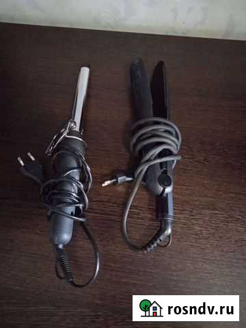 Плойка для волос и утюжок Новокузнецк - изображение 1