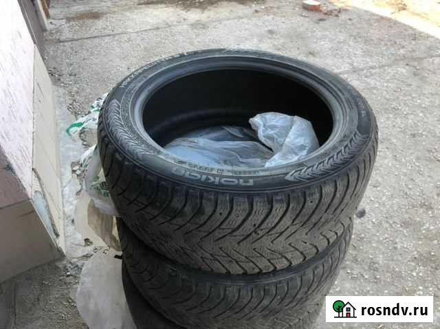 Nokian Hakkapeliitta 8 245/45 R18 Вольск - изображение 1