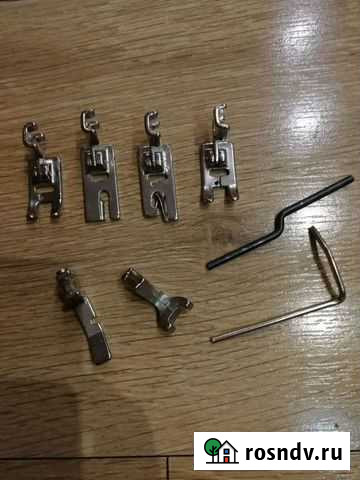 Запчасти, лапки на швейную машину Тула - изображение 1