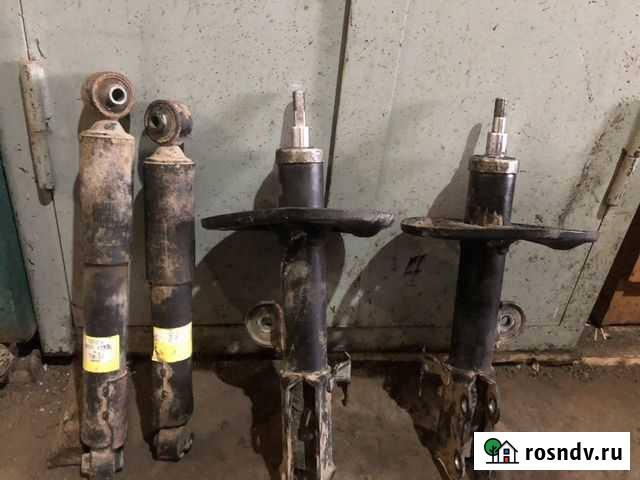 Амортизатор задний Тойота Рав 4 Канаш - изображение 1