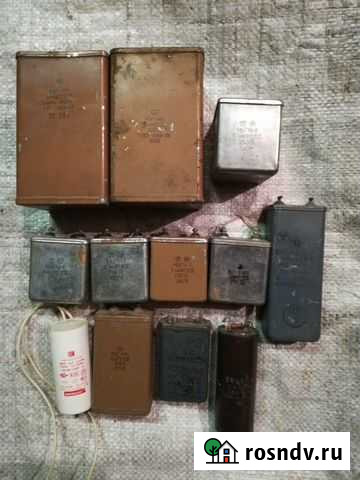 Конденсаторы разных типов Чистополь - изображение 1