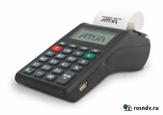 Самая простая онлайн касса Атол 91 новая или бу Саранск - изображение 1