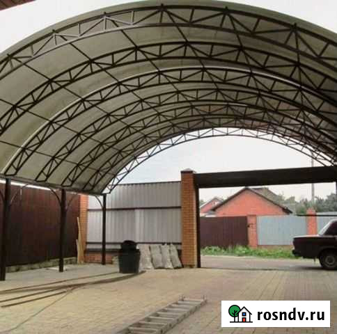 Навес Багратионовск - изображение 1