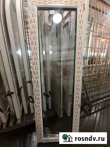 Дверь Пластиковая. 650*2050. Медвенка Медвенка - изображение 1