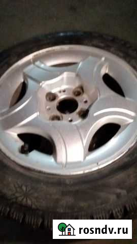 Колеса шипованные в сборе Р-14 Тольятти - изображение 1