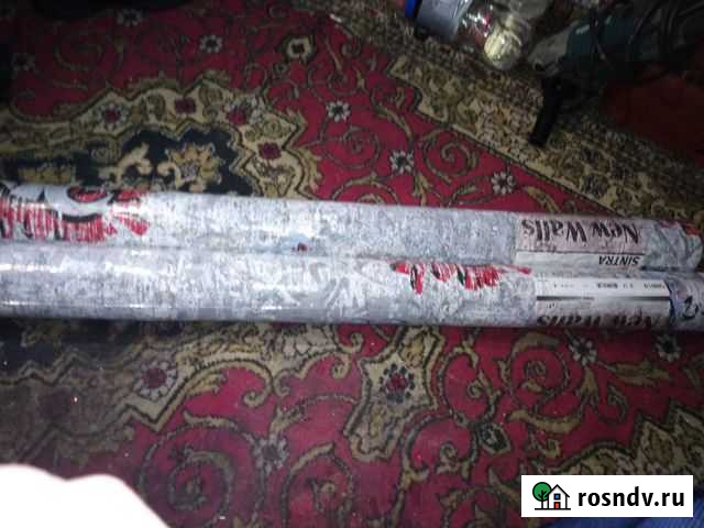 Обои виниловые рельефные на флизелиновой основе Новый Уренгой - изображение 1