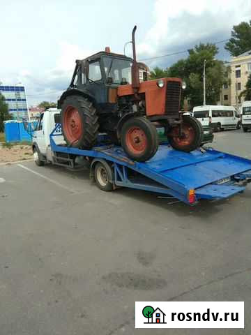 Услуги эвакуатора Новокуйбышевск - изображение 1