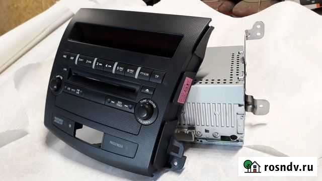 Штатная магнитола mitsubishi outlander XL Октябрьский - изображение 1