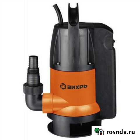 Дренажный насос Вихрь дн-1100 Барнаул - изображение 1