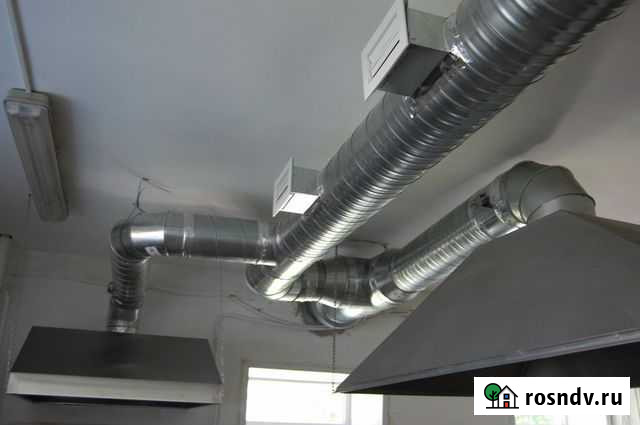 Вентиляционщик, монтаж вентиляции Вологда - изображение 1