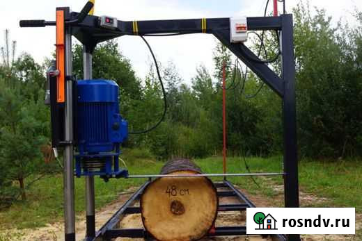 Пилорама шинная редукторная 7.5кВт Гатчина - изображение 1