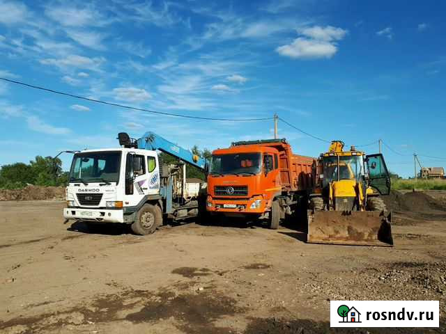 Услуги манипулятора, самосвала. эксковатора-погруз Валдай - изображение 1