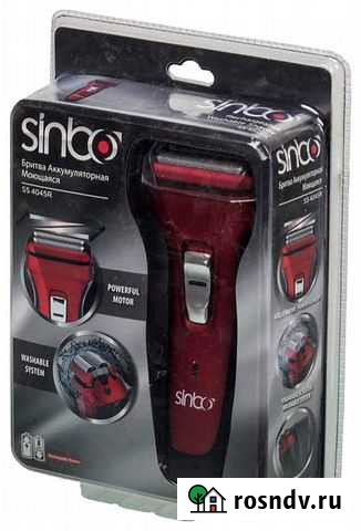 Бритва новая Sinbo SS 4045b Нижний Новгород - изображение 1