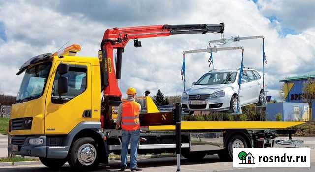 Услуги эвакуатора Калининград - изображение 1