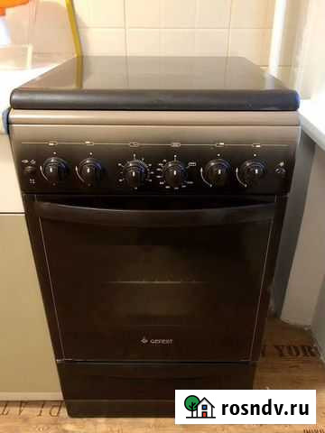 Газовая плита с электроподжигом gefest Симферополь - изображение 1