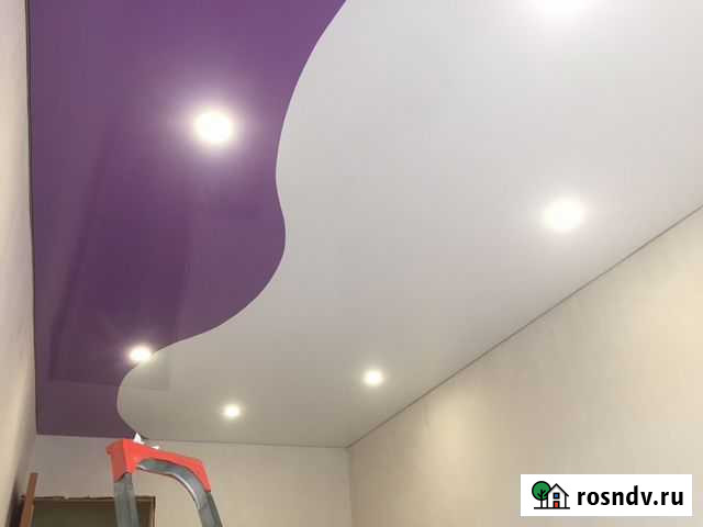 Натяжные потолки арт.300 Бийск - изображение 1