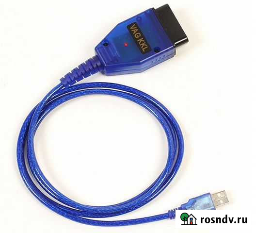 Диагн адаптер VAG COM 409.1 kkl, с тест-драйвом Ростов-на-Дону - изображение 1