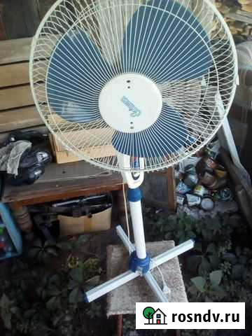 Вентилятор напольный бу Бузулук - изображение 1