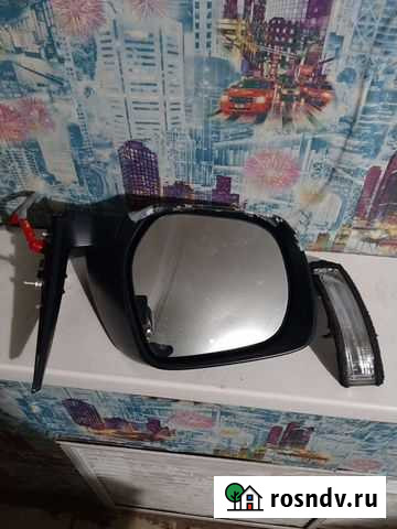 Зеркало левое toyota land cruiser 200 Буй - изображение 1