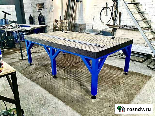 3d сварочный стол Вологда - изображение 1